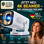 Smart Beamer mit WLAN & Bluetooth