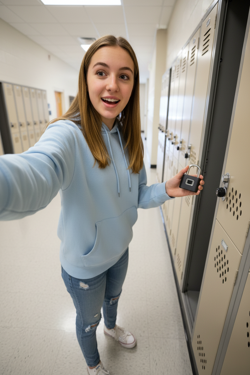 UGC Selfie 3 – Teenager im Zimmer